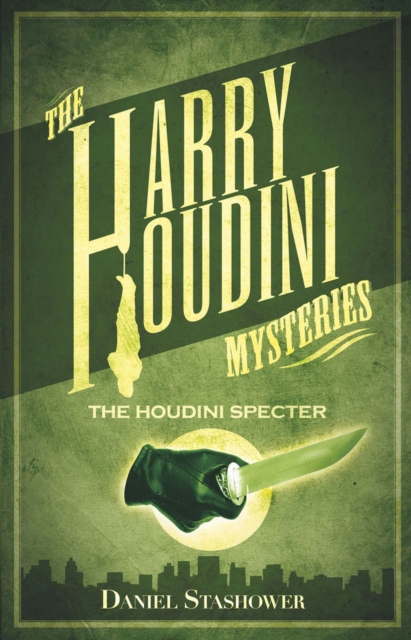 Book Cover for Harry Houdini Mysteries: The Houdini Specter by Daniel Stashower