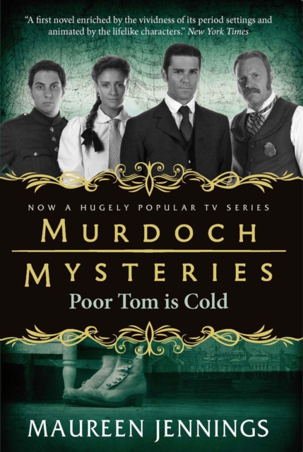 Book Cover for Poor Tom Is Cold by Maureen Jennings