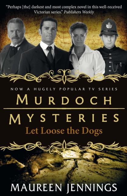 Book Cover for Let Loose The Dogs by Maureen Jennings