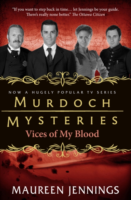 Book Cover for Vices of My Blood by Maureen Jennings