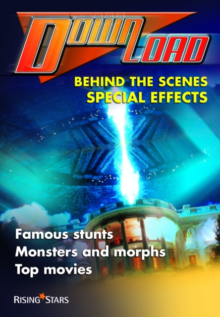 Book Cover for Behind the Scenes Special Effects by Powell, Jillian