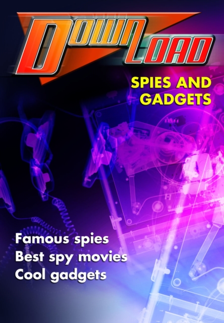 Book Cover for Spies and Gadgets by Powell, Jillian