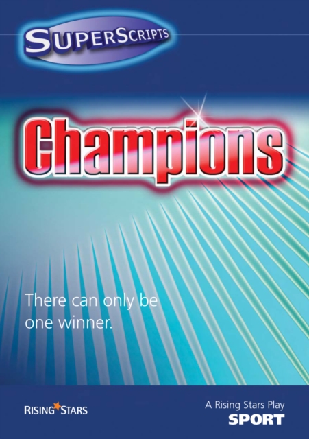 Book Cover for Champions by Simon Cheshire