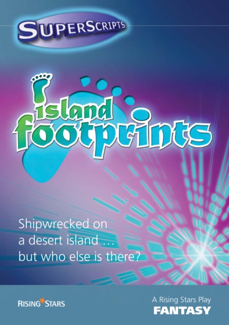 Book Cover for Island Footprints by Powell, Jillian