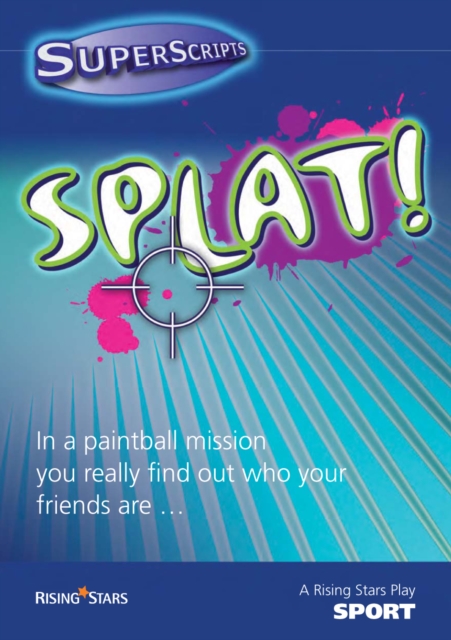 Book Cover for SPLAT! by Simon Cheshire