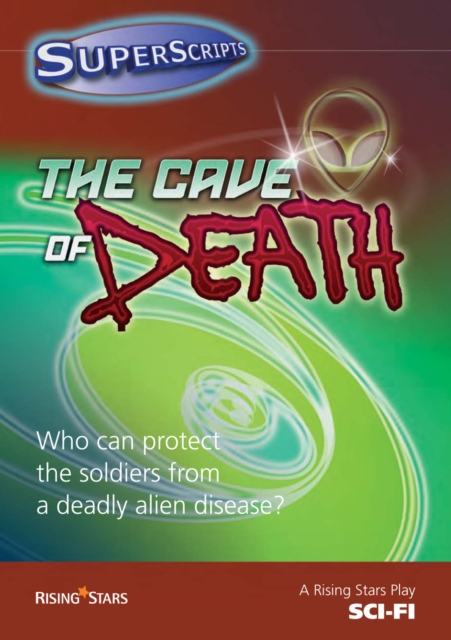 Book Cover for Cave of Death by Simon Cheshire