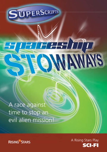 Book Cover for Spaceship Stowaways by Powell, Jillian