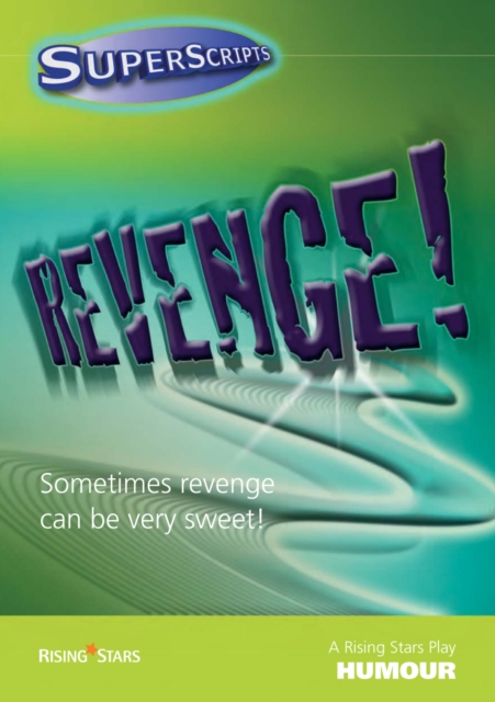 Book Cover for Revenge! by Simon Cheshire