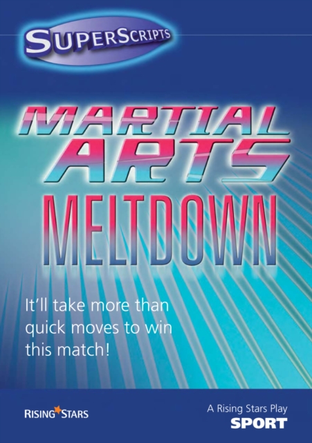 Book Cover for Martial Arts Meltdown by Helen Chapman