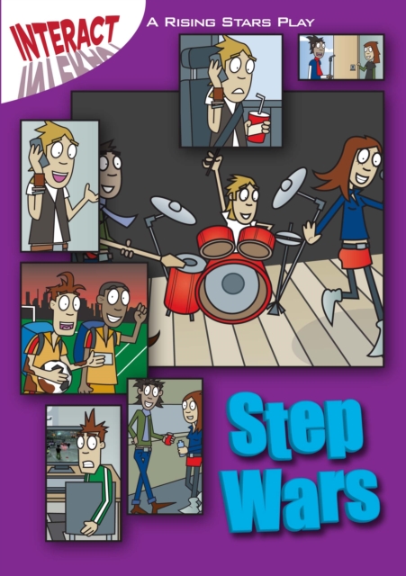 Book Cover for Step Wars by Powell, Jillian