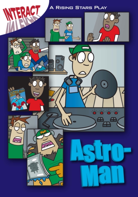 Book Cover for Astro-Man by Simon Cheshire