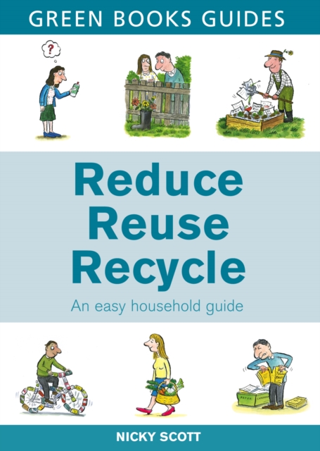 Book Cover for Reduce, Reuse, Recycle by Nicky Scott