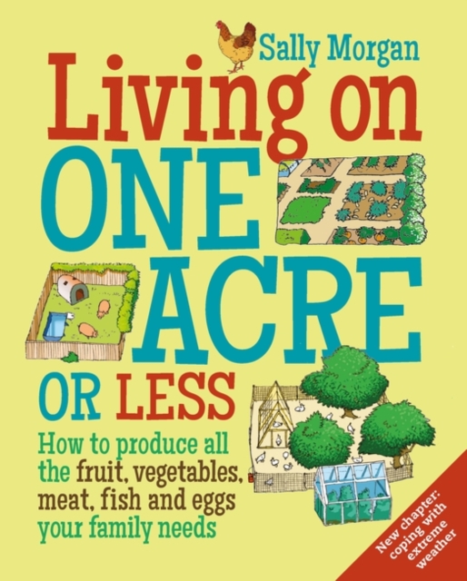 Book Cover for Living on One Acre or Less by Morgan, Sally