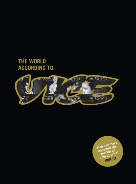 Book Cover for World According to Vice by Vice Magazine