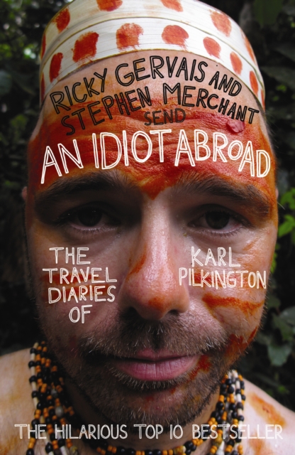 Book Cover for Idiot Abroad by Karl Pilkington