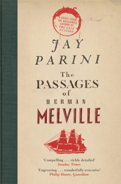 Book Cover for Passages of Herman Melville by Parini, Jay