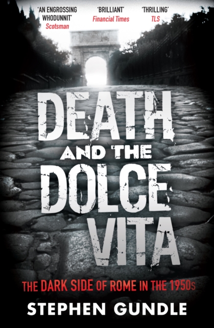 Book Cover for Death and the Dolce Vita by Gundle, Stephen