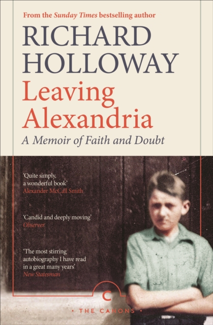 Book Cover for Leaving Alexandria by Holloway, Richard