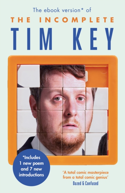 Book Cover for Incomplete Tim Key by Tim Key