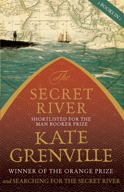 Book Cover for Secret River and Searching for The Secret River by Kate Grenville