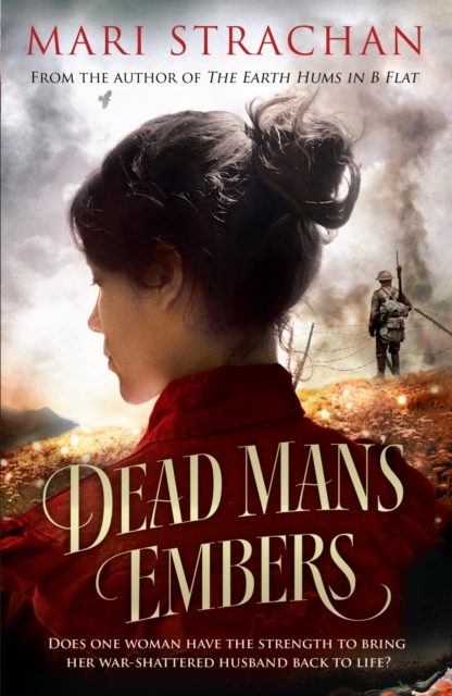 Book Cover for Dead Man's Embers by Strachan, Mari