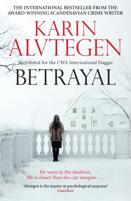 Book Cover for Betrayal by Karin Alvtegen