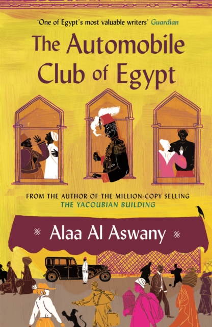 Book Cover for Automobile Club of Egypt by Alaa Al Aswany