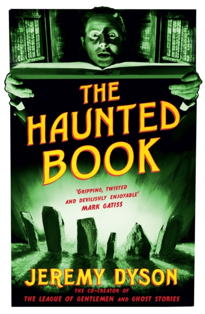 Book Cover for Haunted Book by Jeremy Dyson