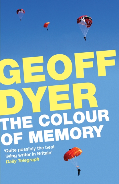 Book Cover for Colour of Memory by Geoff Dyer