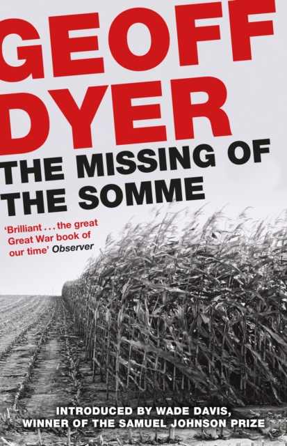 Book Cover for Missing of the Somme by Geoff Dyer