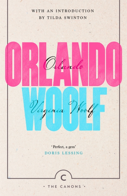 Book Cover for Orlando by Virginia Woolf