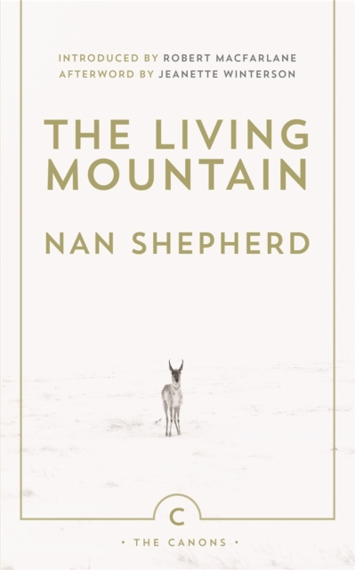 Book Cover for Living Mountain by Nan Shepherd