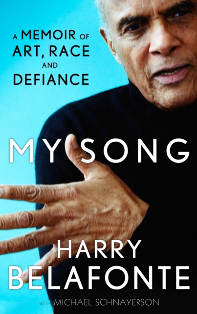 Book Cover for My Song by Harry Belafonte