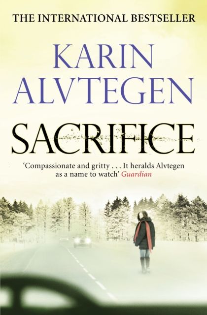 Book Cover for Sacrifice by Karin Alvtegen