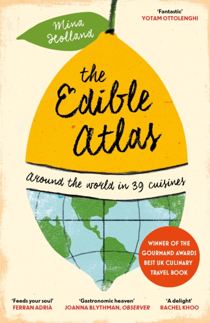 Book Cover for Edible Atlas by Mina Holland