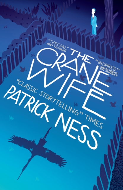 Book Cover for Crane Wife by Ness, Patrick