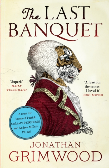 Book Cover for Last Banquet by Jonathan Grimwood
