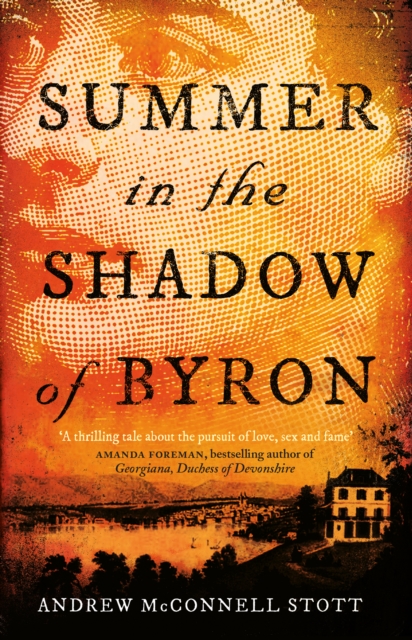 Book Cover for Summer in the Shadow of Byron by Andrew McConnell Stott