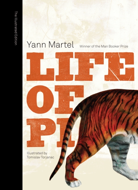 Book Cover for Life Of Pi, Illustrated by Martel, Yann