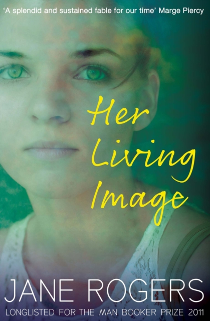 Book Cover for Her Living Image by Jane Rogers