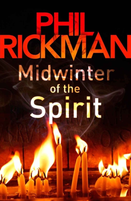 Book Cover for Midwinter of the Spirit by Phil Rickman