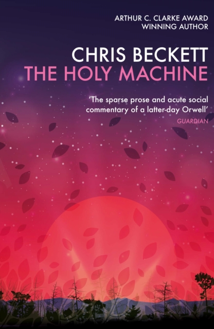 Book Cover for Holy Machine by Chris Beckett