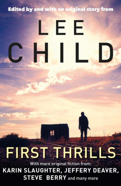 Book Cover for First Thrills by Lee Child