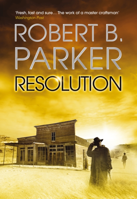 Book Cover for Resolution by Robert B. Parker