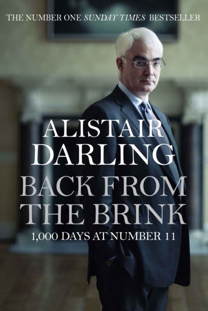 Book Cover for Back from the Brink by Alistair Darling