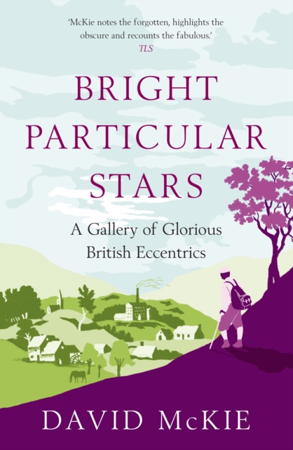 Book Cover for Bright Particular Stars by David McKie