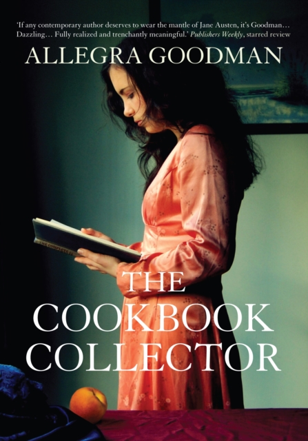 Book Cover for Cookbook Collector by Allegra Goodman