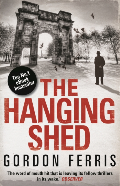 Book Cover for Hanging Shed by Gordon Ferris