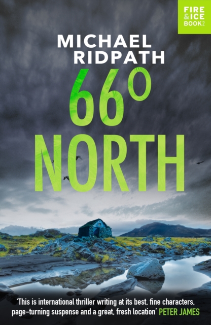 Book Cover for 66(deg) North by Ridpath, Michael