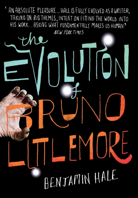 Book Cover for Evolution of Bruno Littlemore by Hale, Benjamin